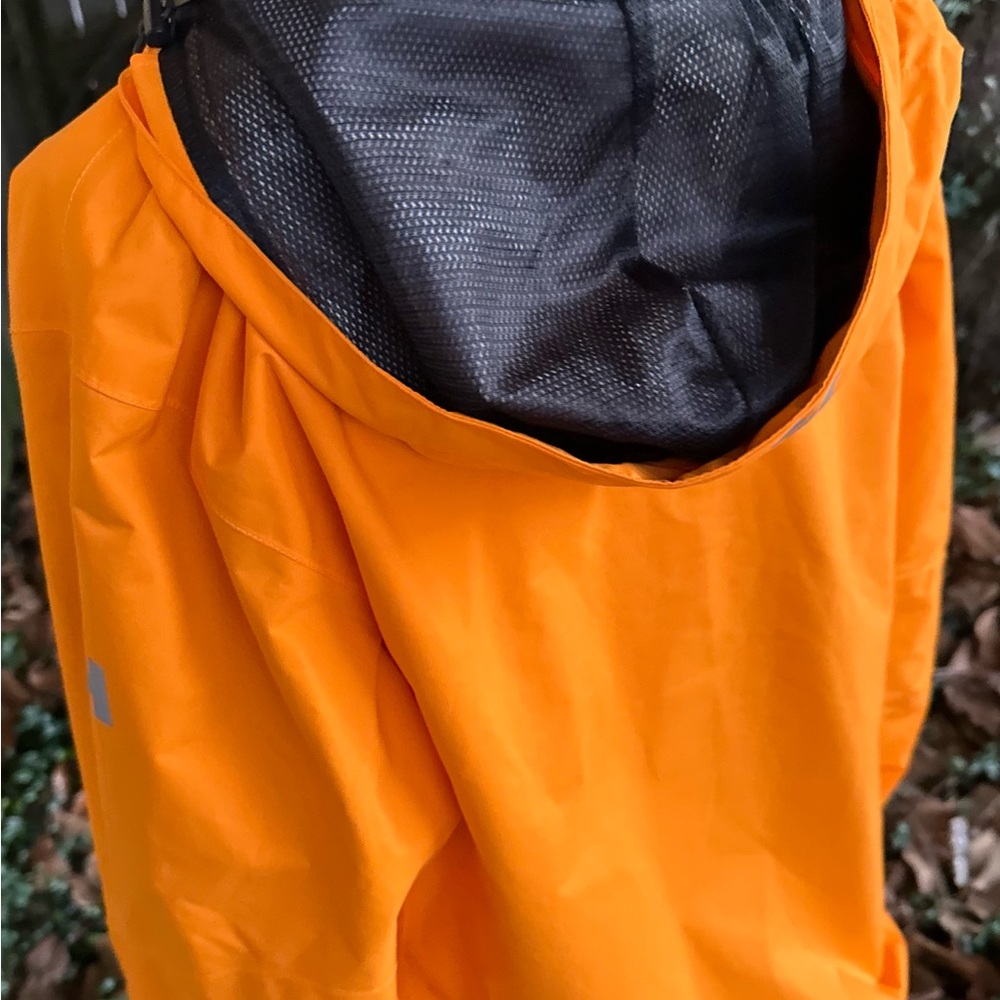 Helly Hansen seabourn men’s Size XL Orange , polar shield Performance Jacket - Picture 7 of 15